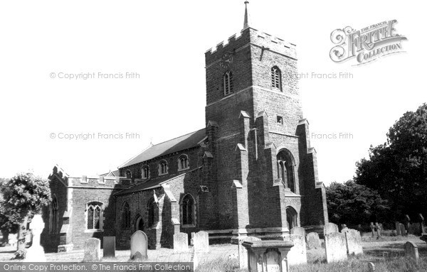 Photo of Sandy, St Swithun's Church c.1955