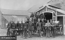 Foundry Fire Brigade c.1900, Sandycroft