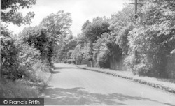 Coast Road c.1955, Sandyhills