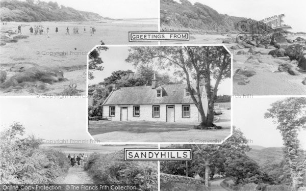 Photo of Sandyhills, Composite c.1955