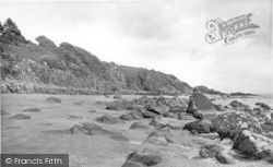 Rocks On The Beach c.1960, Sandyhills
