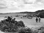 Sand Dunes And The Beach c.1955, Sandyhills