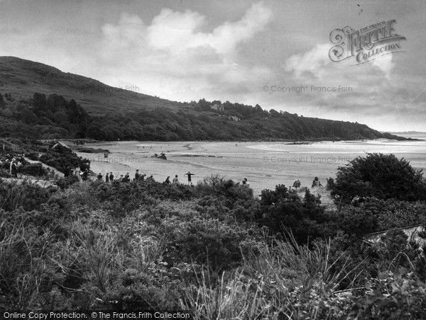 Photo of Sandyhills, The Beach c.1955