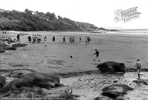 Photo of Sandyhills, The Beach c.1955