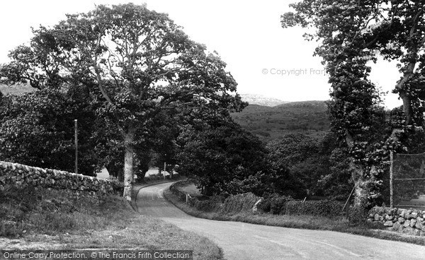 Photo of Sandyhills, The Road To The Golf Course c.1955