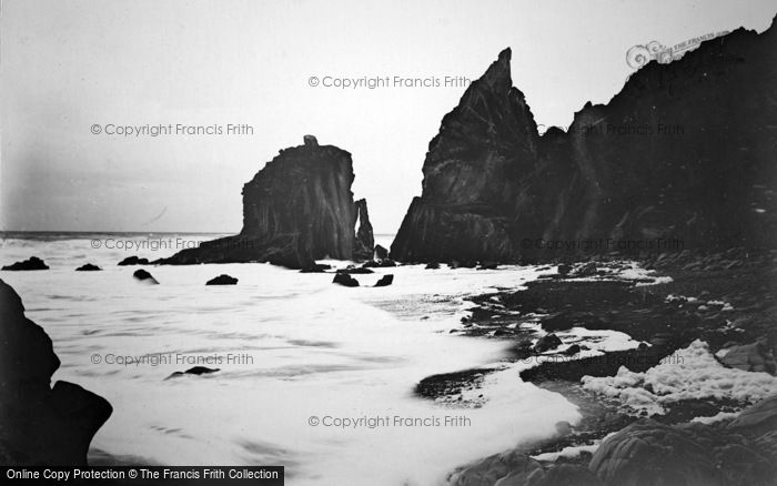 Photo of Sandymouth, 1920