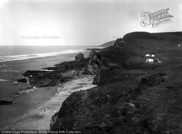 Photo of Sandymouth, 1938