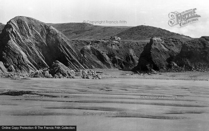 Photo of Sandymouth, 1949