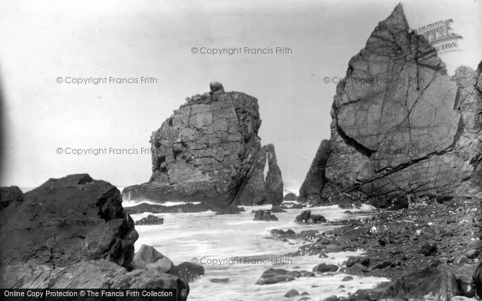 Photo of Sandymouth, Atlantic Waters c.1933