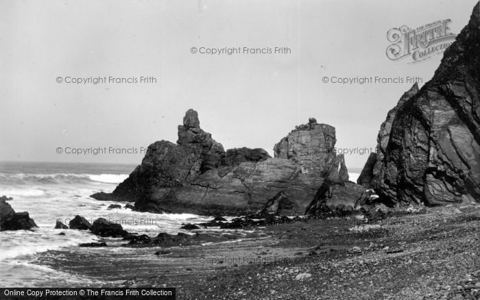Photo of Sandymouth, Beach c.1933