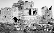 Sanquhar, Castle 1951