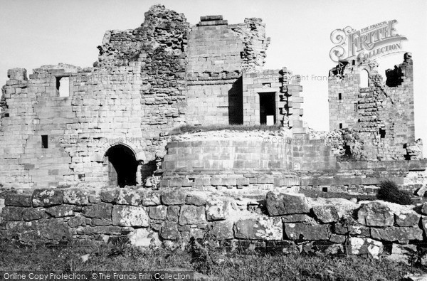 Photo of Sanquhar, Castle 1951