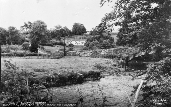 Old Photos of Santon Bridge - Francis Frith