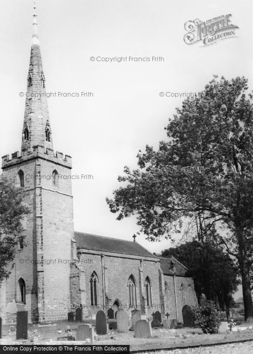 Photo of Sapcote, The Church c.1965
