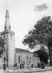 The Church c.1965, Sapcote