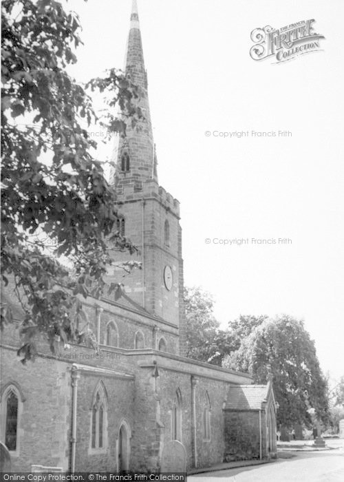 Photo of Sapcote, The Church c.1965