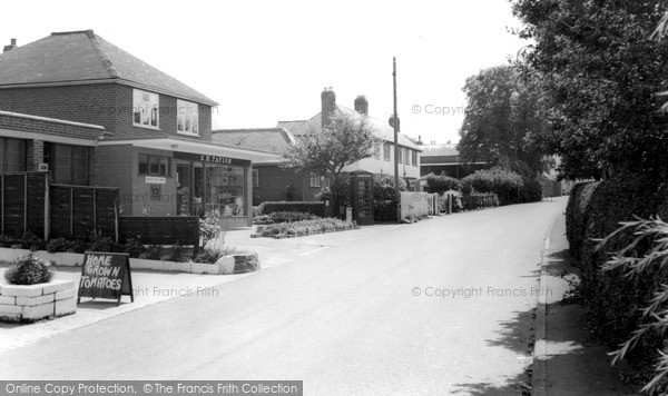 Photo of Sapcote, The Post Office c.1965