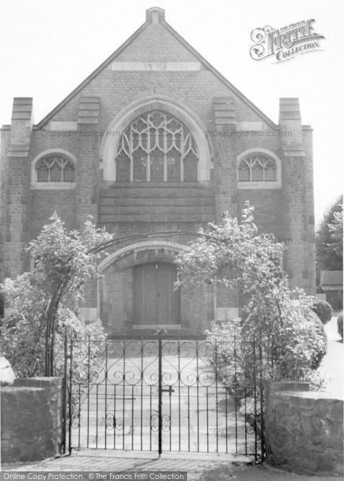 Photo of Sapcote, Wesley Church c.1965