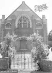 Wesley Church c.1965, Sapcote