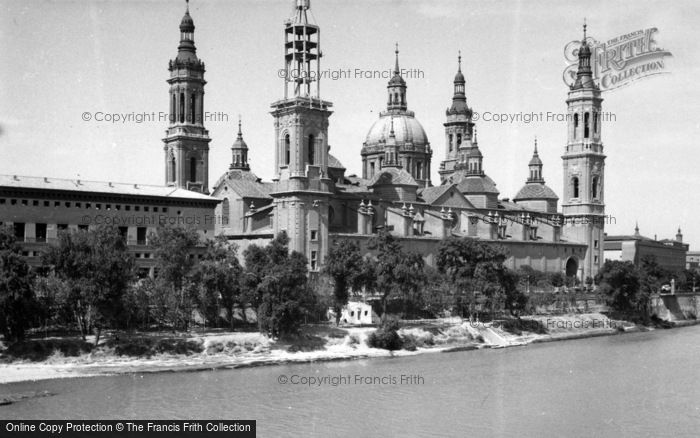 Photo of Saragossa, Nuestra Senora Del Pilar 1960
