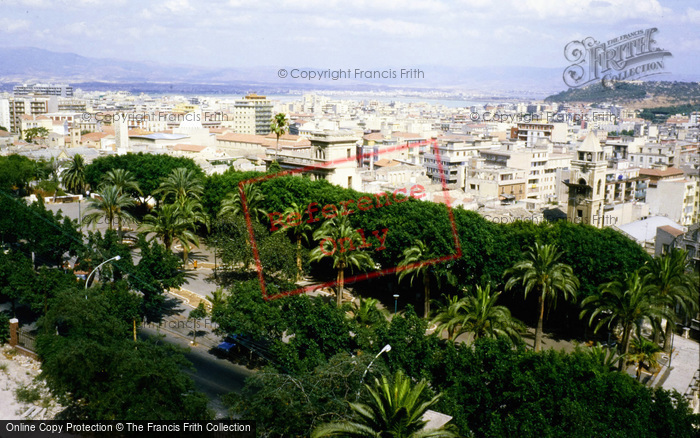 Photo of Sardinia, Cagliari 1985