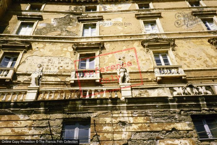 Photo of Sardinia, Holes From Ancient Cannon Shot, Cagliari 1984