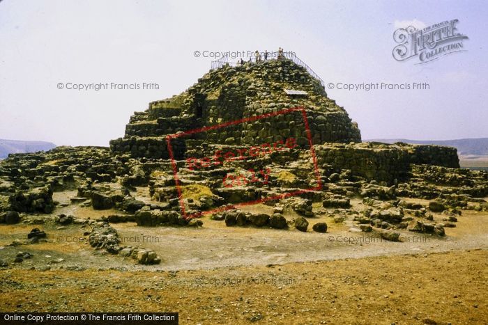 Photo of Sardinia, Prehistoric Nuraghe 1984