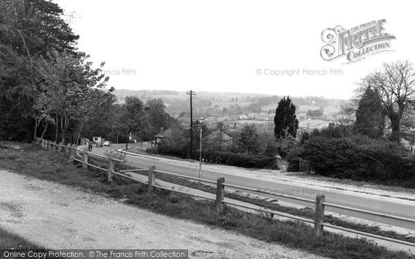 Photo of Sarisbury Green, Bridge Road c.1960