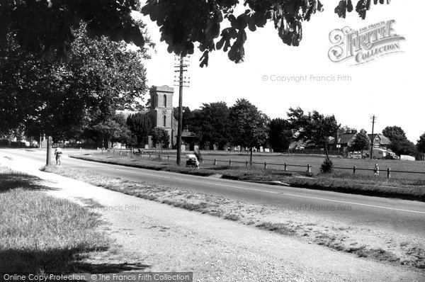 Photo of Sarisbury Green, c.1955
