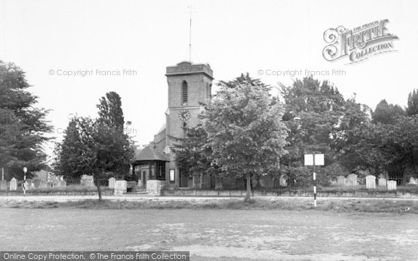 Photo of Sarisbury Green, St Paul's Church c.1965