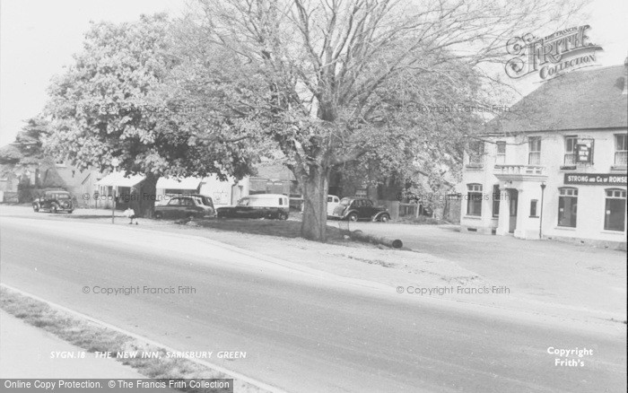 Photo of Sarisbury Green, The New Inn c.1955