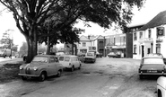 Sarisbury Green, The Parade c.1966, Sarisbury