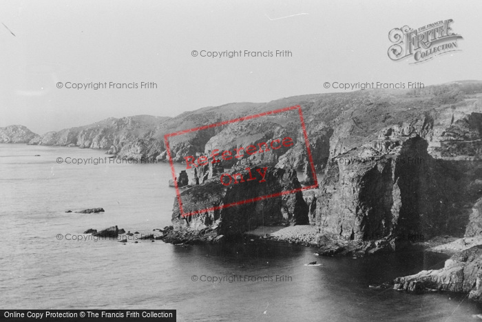 Photo of Sark, Banquette Bay 1893