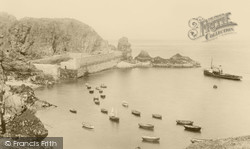 Sark, Creux Harbour 1894