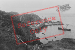 Creux Harbour 1899, Sark