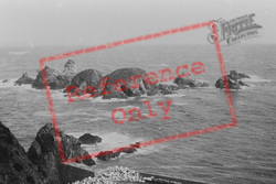 Creux Harbour Rocks 1893, Sark