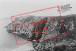 Derrible Bay, Creux 1893, Sark