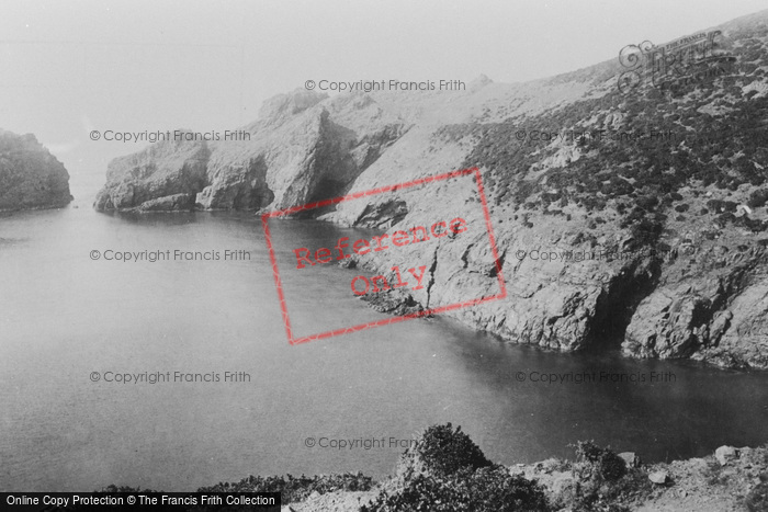 Photo of Sark, Gouliot Bay And Caves 1893