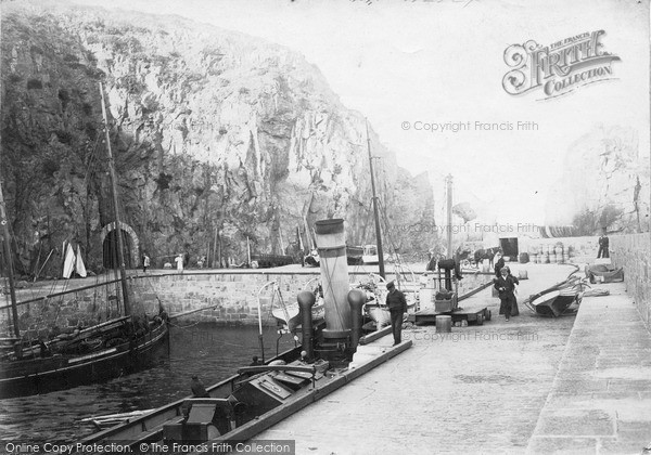 Photo of Sark, Harbour c.1910