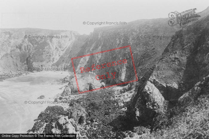 Photo of Sark, La Grande Greve And La Coupee 1893