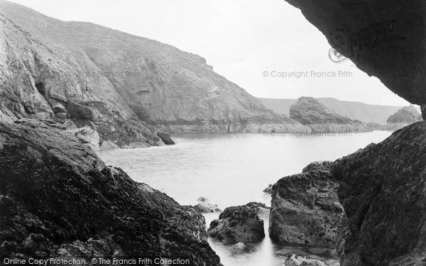 Photo of Sark, Looking From Gouliot Caves c.1890