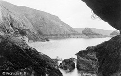 Looking From Gouliot Caves c.1890, Sark