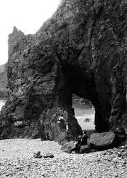 Natural Arch, Dixcart Bay 1887, Sark