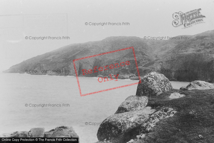 Photo of Sark, Seignie Bay 1893