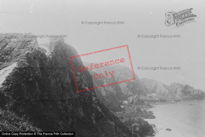 Photo of Sark, The Coupee And La Grande Greve 1893