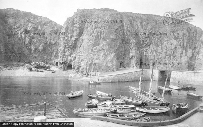 Photo of Sark, The Harbour c.1890