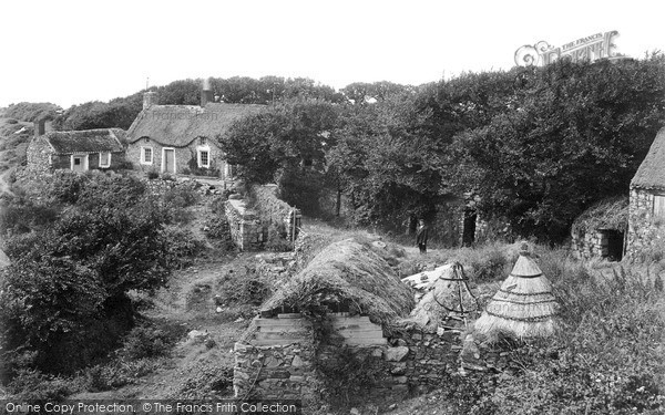 Photo of Sark, Tregondée c.1890