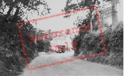 Approach To Village c.1950, Sarn