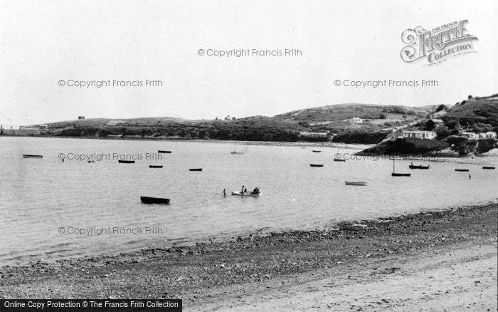 Photo of Sarn Bach, Marchroes Beach c.1960