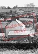 Sarn Bach, The Grocery And Drapery Stores c.1955, Sarn-Bâch